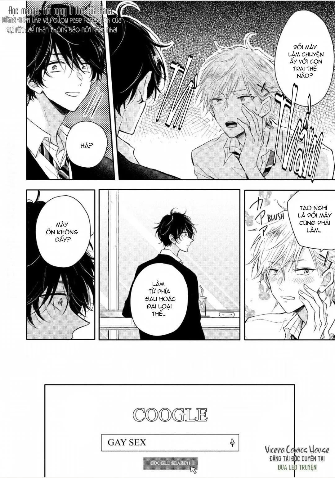 Katakoi x Allience Chapter 2 Trang 16