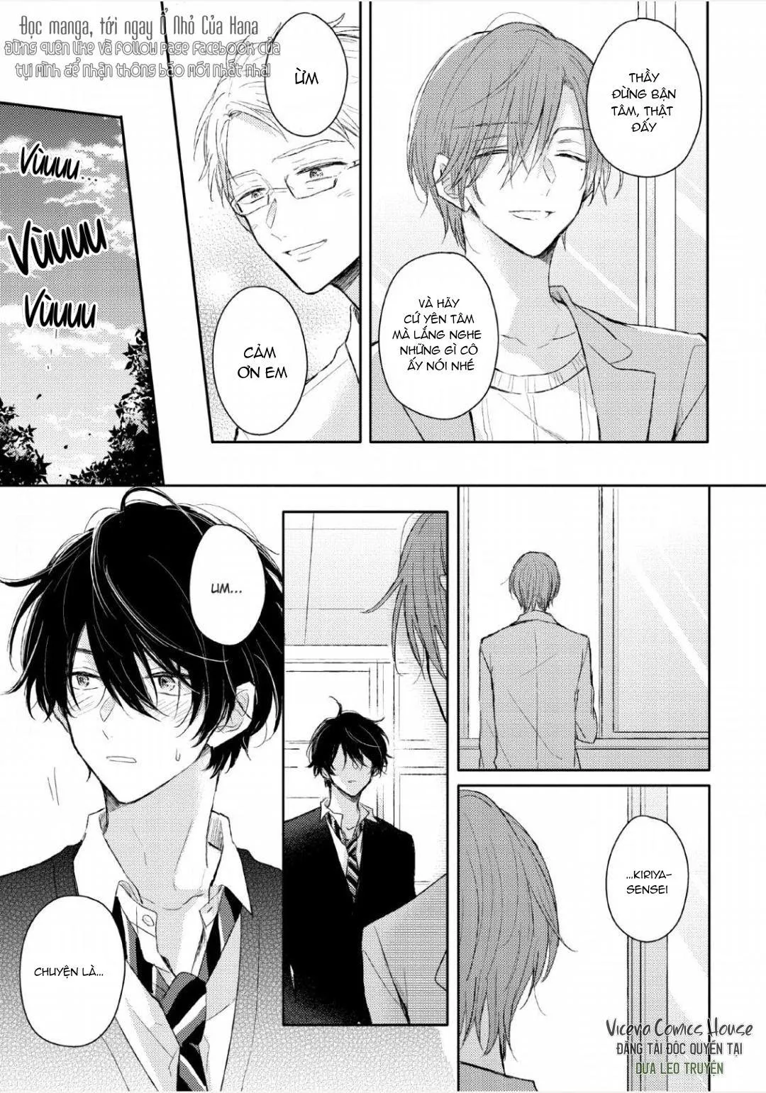 Katakoi x Allience Chapter 2 Trang 19