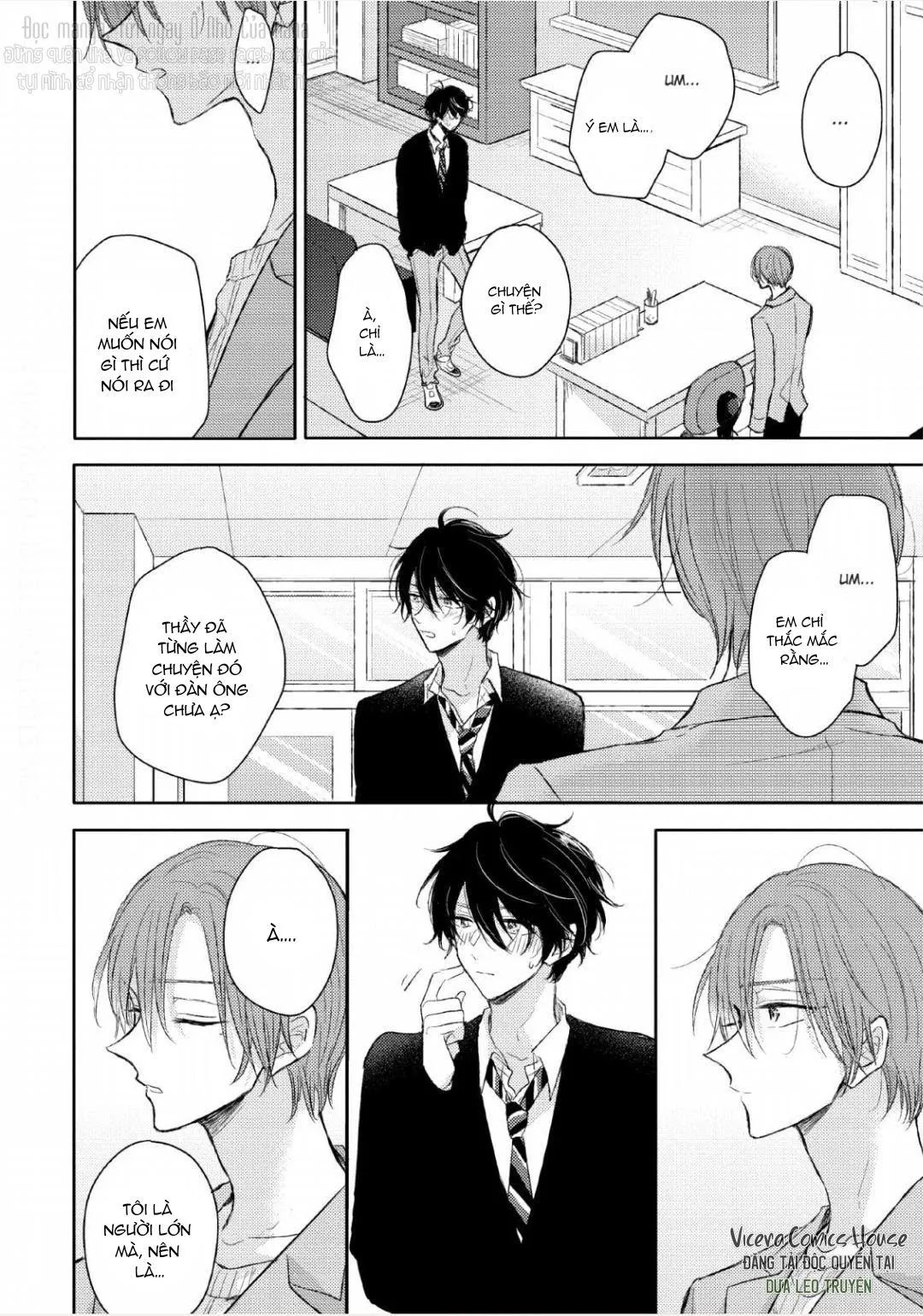 Katakoi x Allience Chapter 2 Trang 20