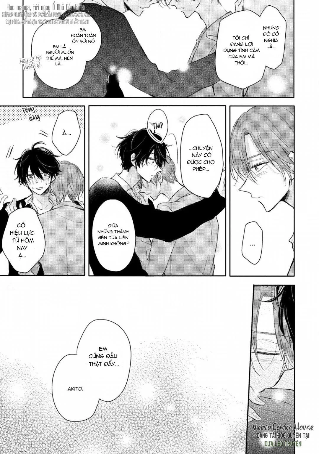 Katakoi x Allience Chapter 2 Trang 25