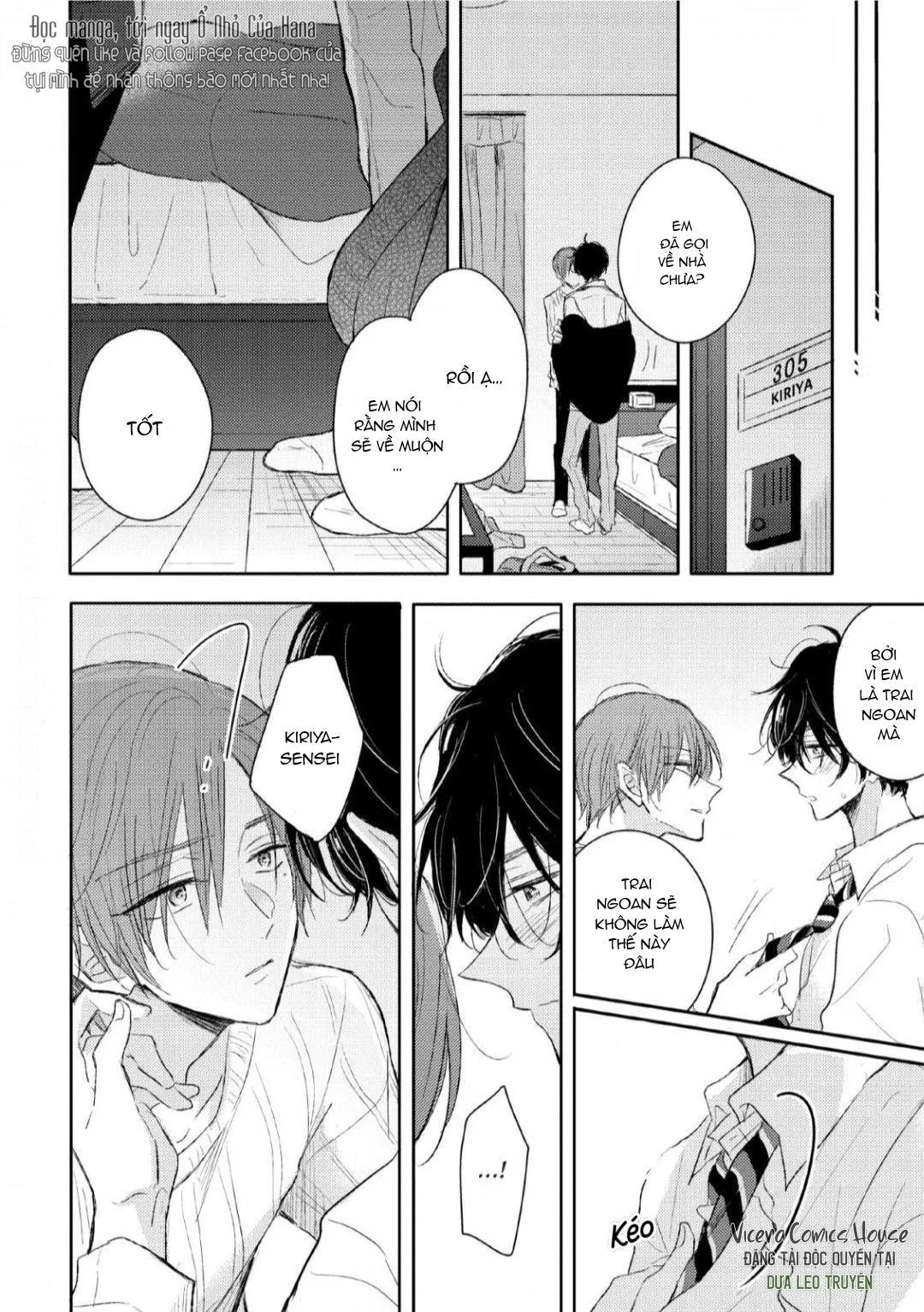 Katakoi x Allience Chapter 2 Trang 26