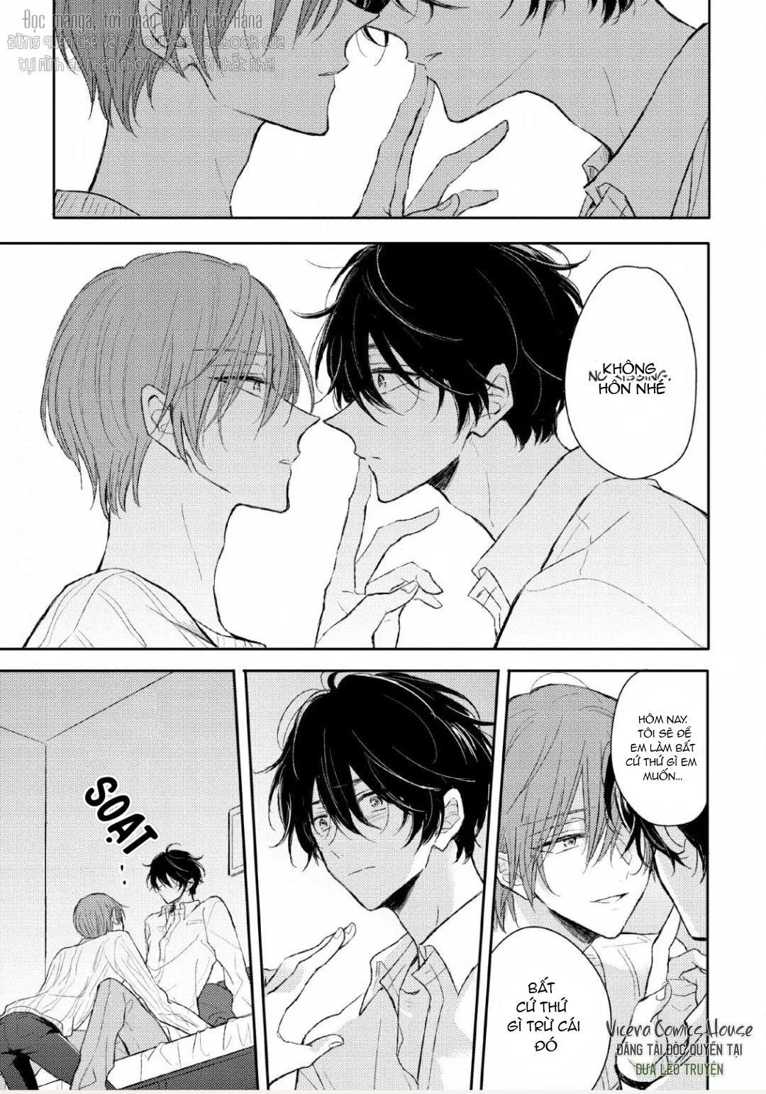 Katakoi x Allience Chapter 2 Trang 27