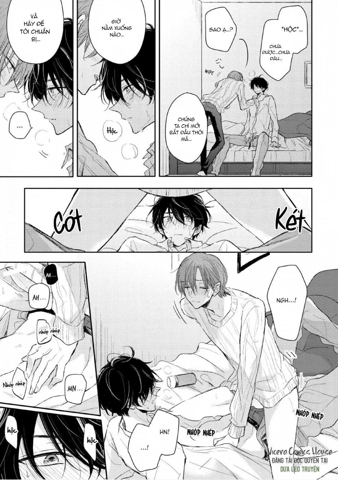 Katakoi x Allience Chapter 2 Trang 29