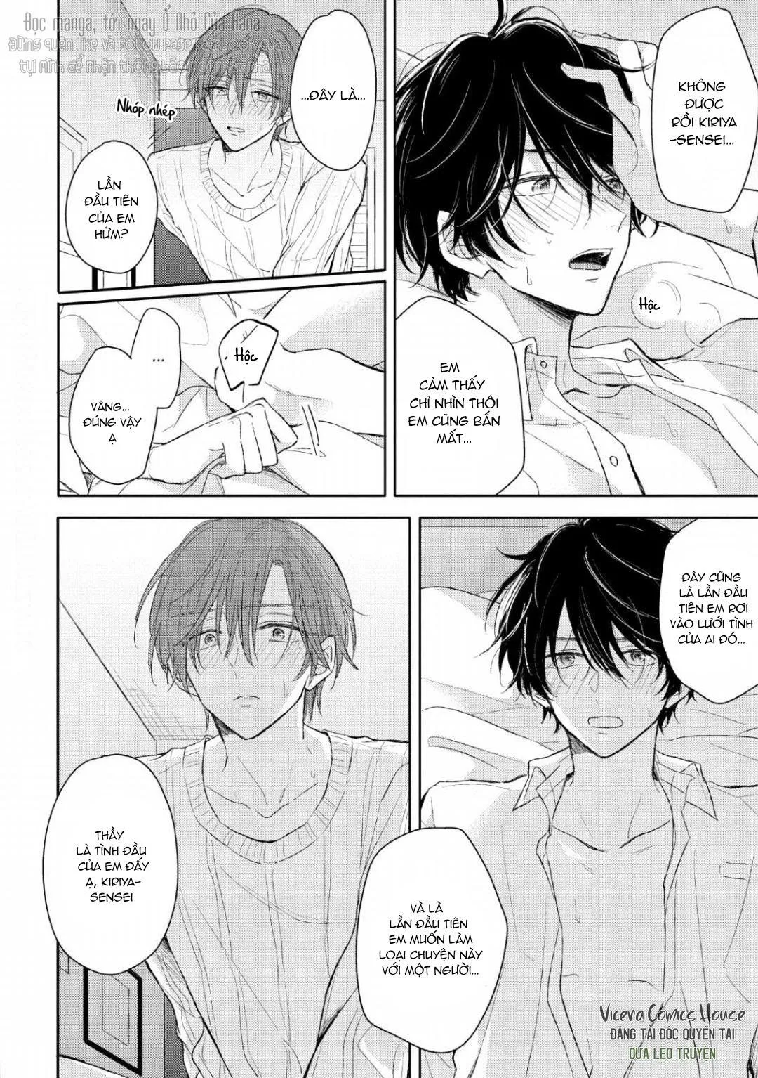 Katakoi x Allience Chapter 2 Trang 30