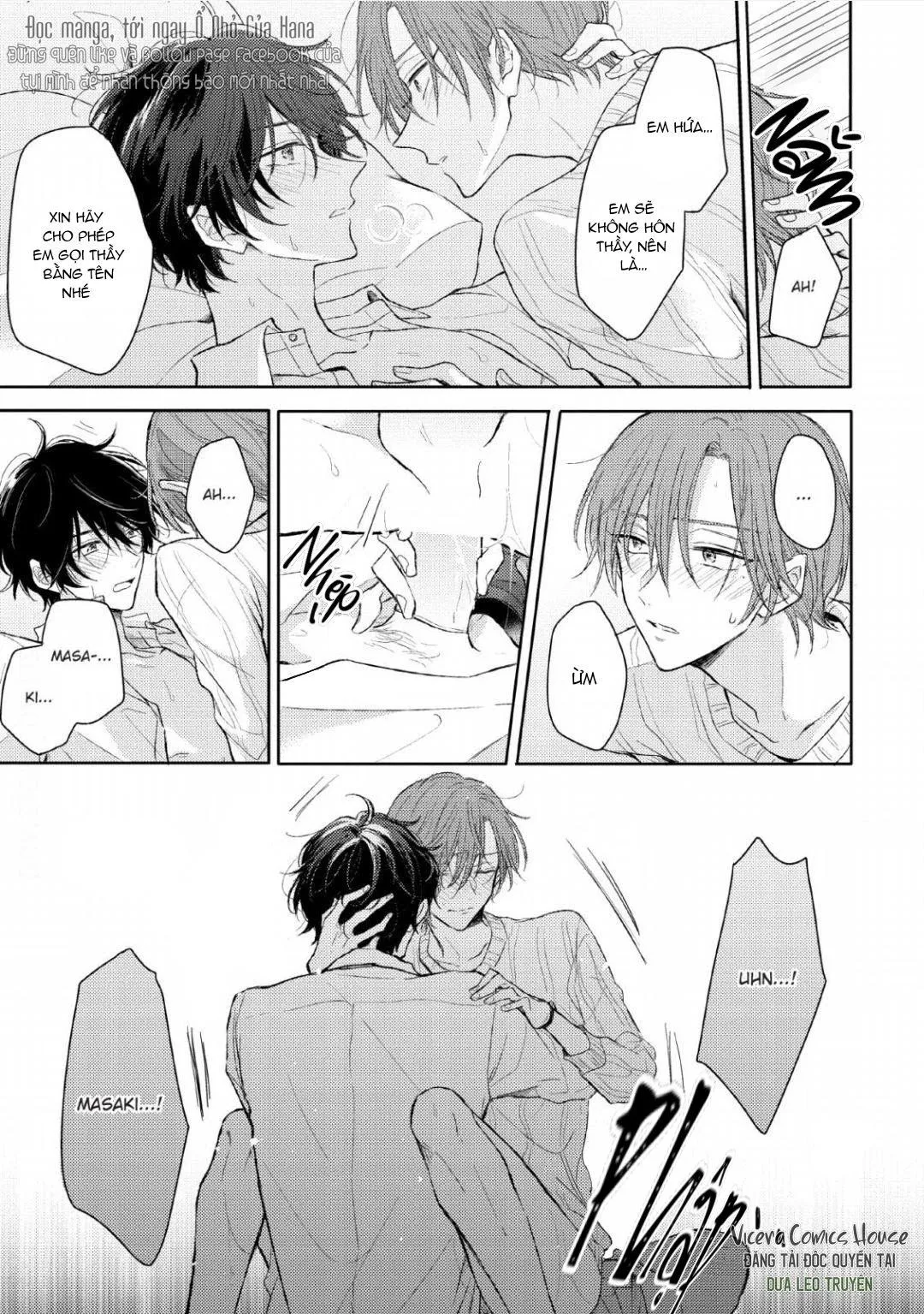 Katakoi x Allience Chapter 2 Trang 31