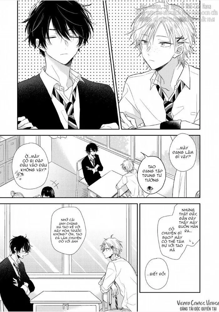 Katakoi x Allience Chapter 3 Trang 4