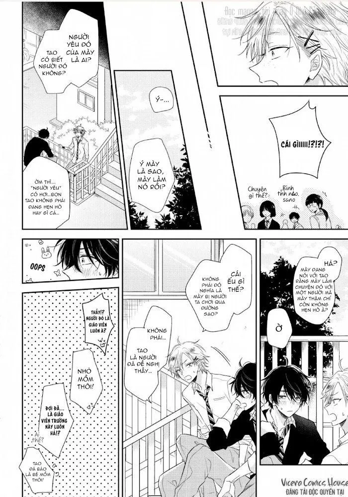 Katakoi x Allience Chapter 3 Trang 5