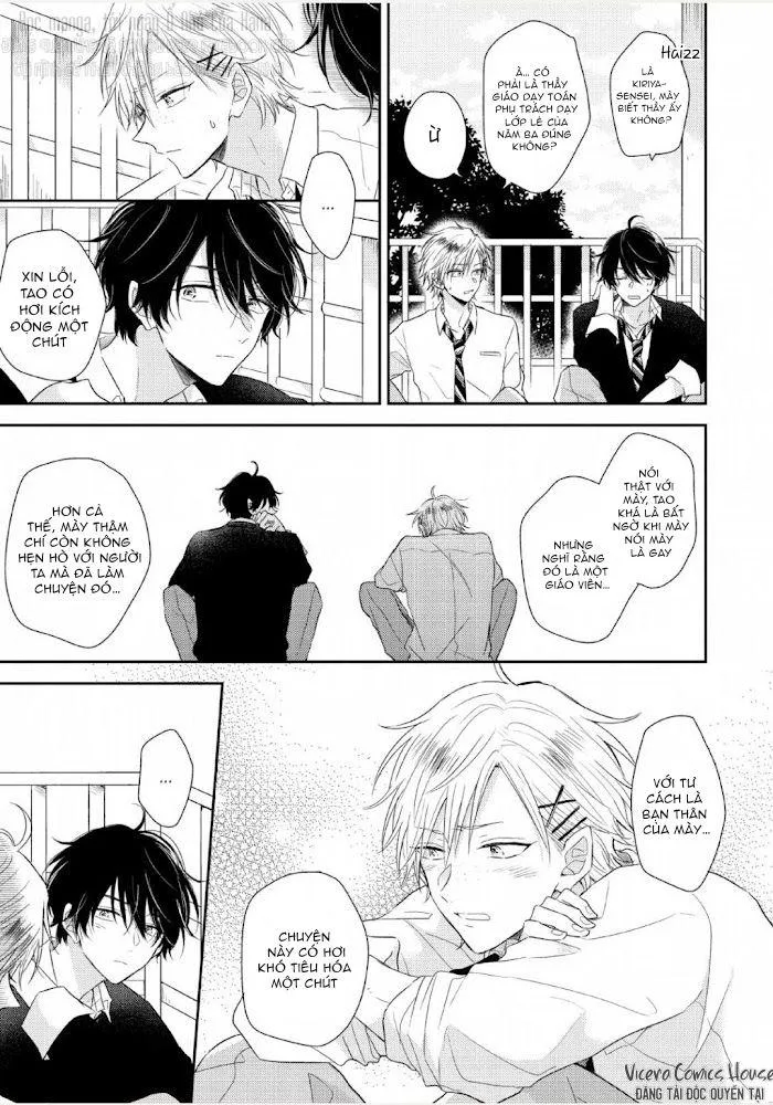 Katakoi x Allience Chapter 3 Trang 6