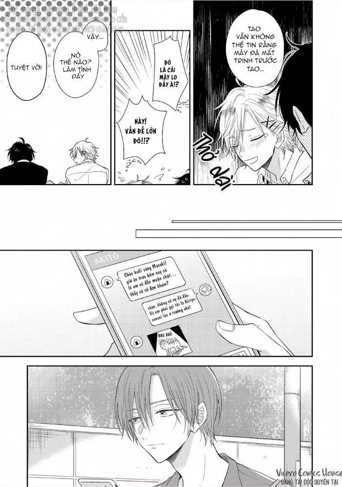 Katakoi x Allience Chapter 3 Trang 8