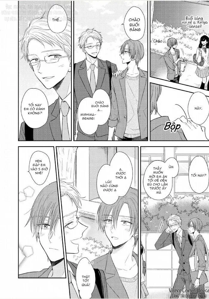 Katakoi x Allience Chapter 3 Trang 9