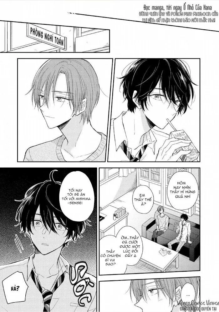 Katakoi x Allience Chapter 3 Trang 10