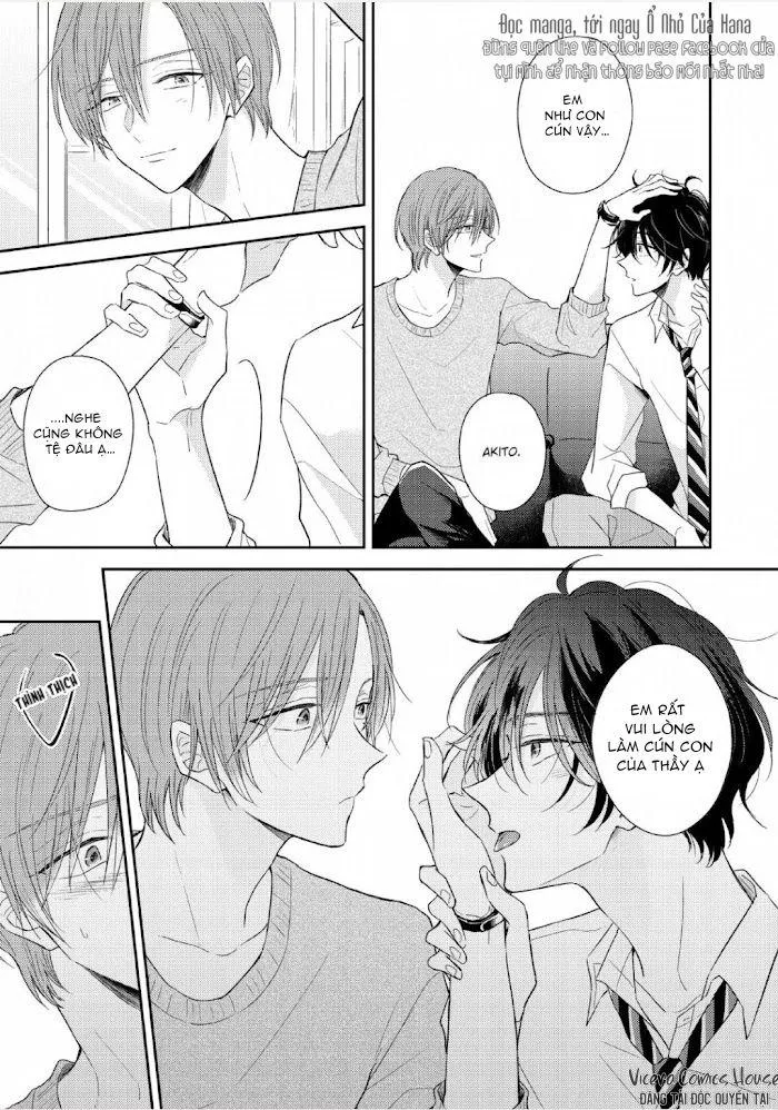 Katakoi x Allience Chapter 3 Trang 12