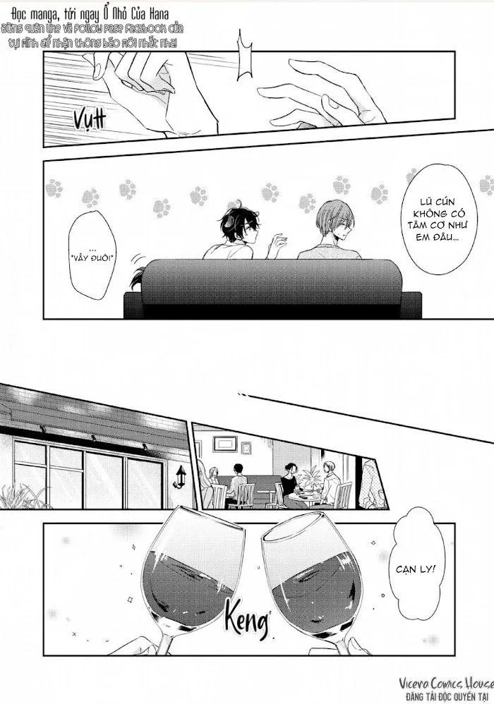 Katakoi x Allience Chapter 3 Trang 13