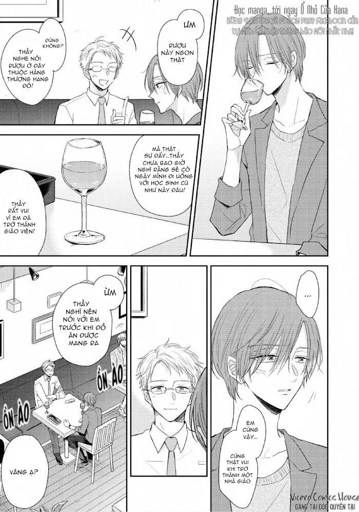 Katakoi x Allience Chapter 3 Trang 14