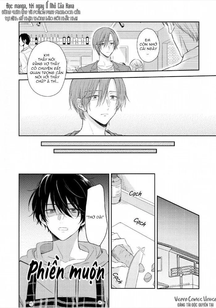 Katakoi x Allience Chapter 3 Trang 15