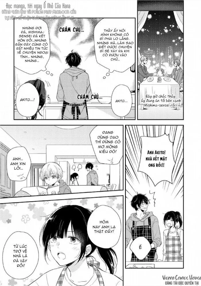 Katakoi x Allience Chapter 3 Trang 16