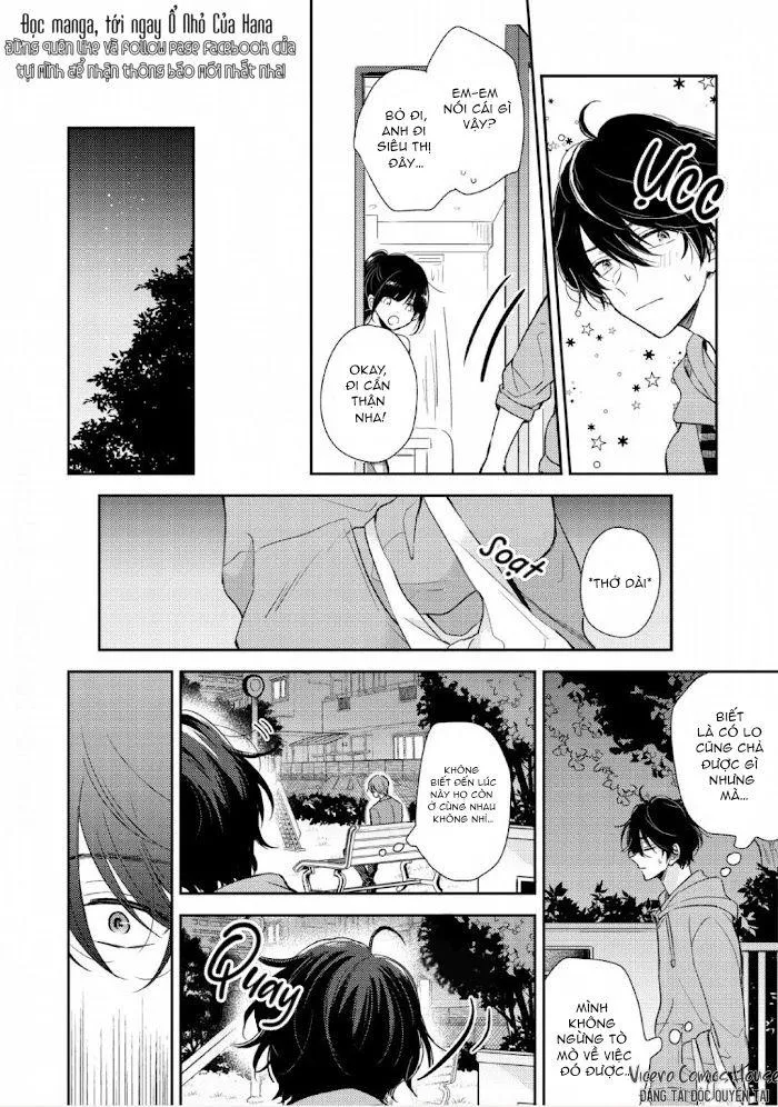 Katakoi x Allience Chapter 3 Trang 17