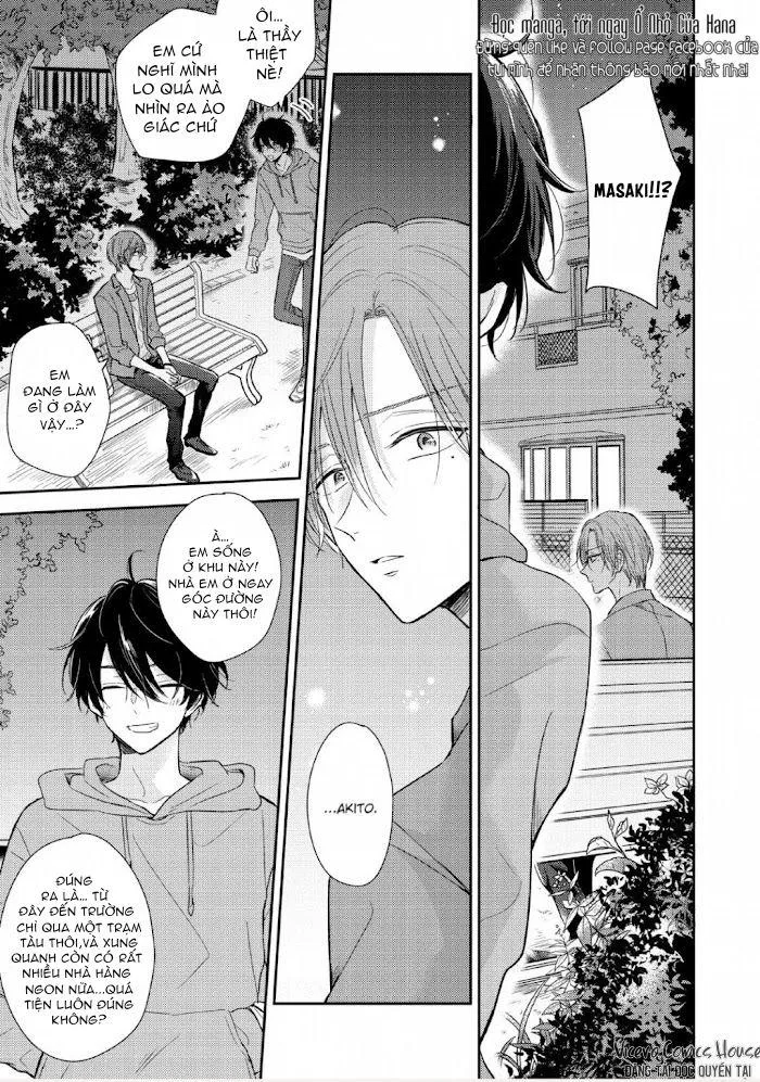 Katakoi x Allience Chapter 3 Trang 18