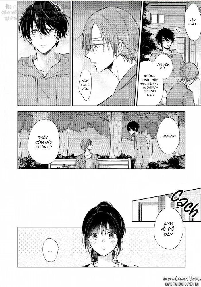 Katakoi x Allience Chapter 3 Trang 19