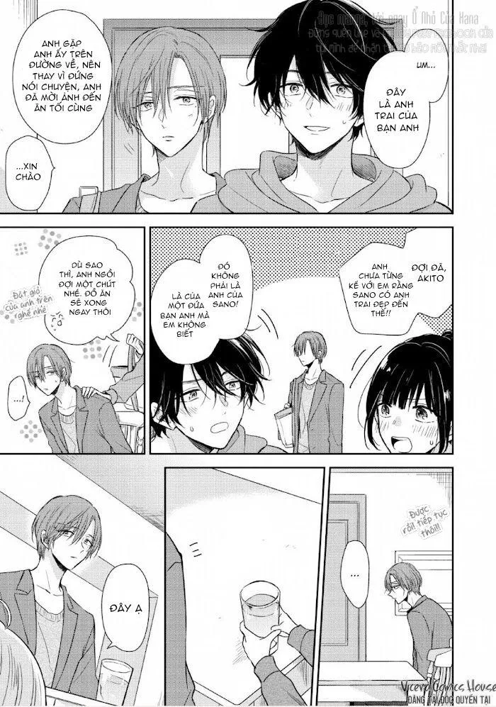 Katakoi x Allience Chapter 3 Trang 20