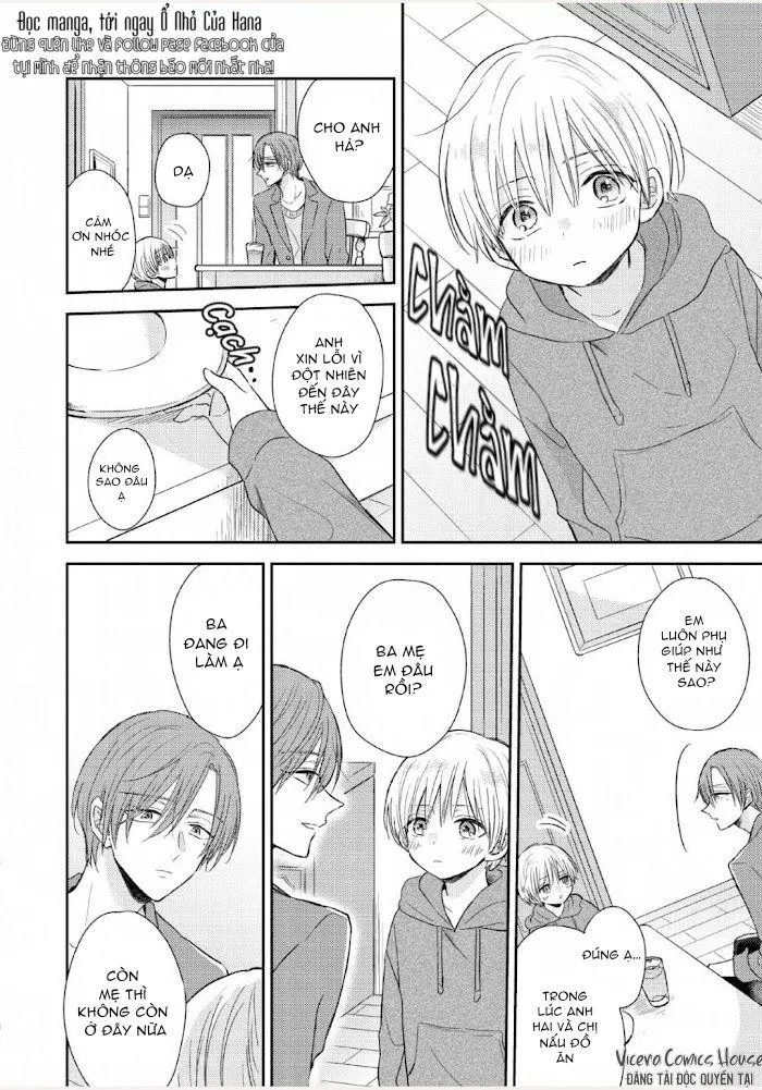 Katakoi x Allience Chapter 3 Trang 21