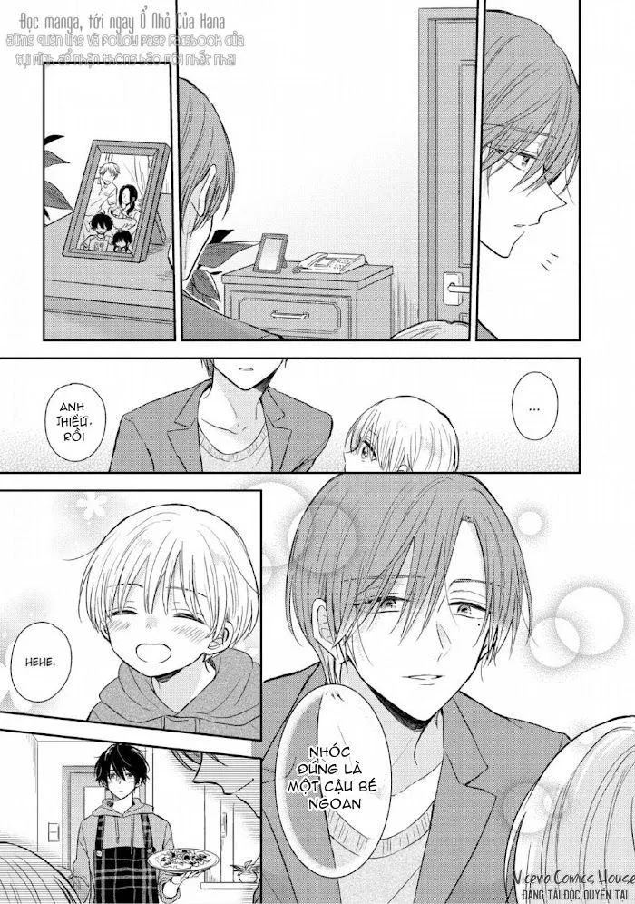 Katakoi x Allience Chapter 3 Trang 22