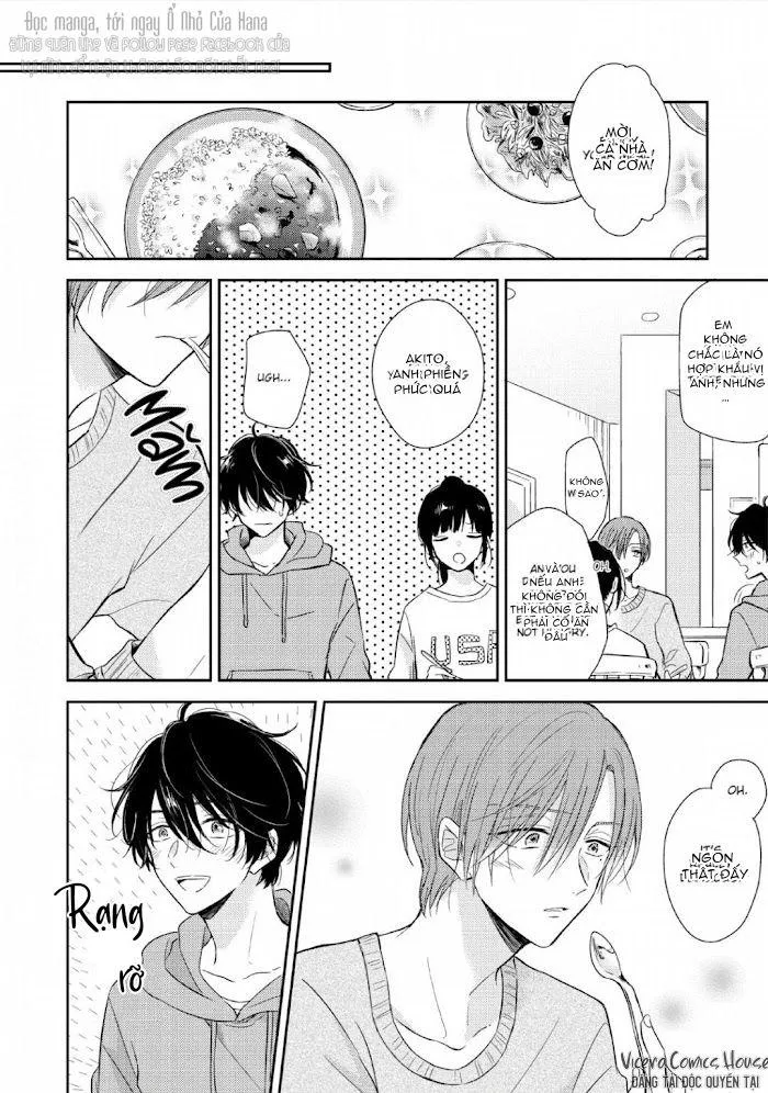 Katakoi x Allience Chapter 3 Trang 23