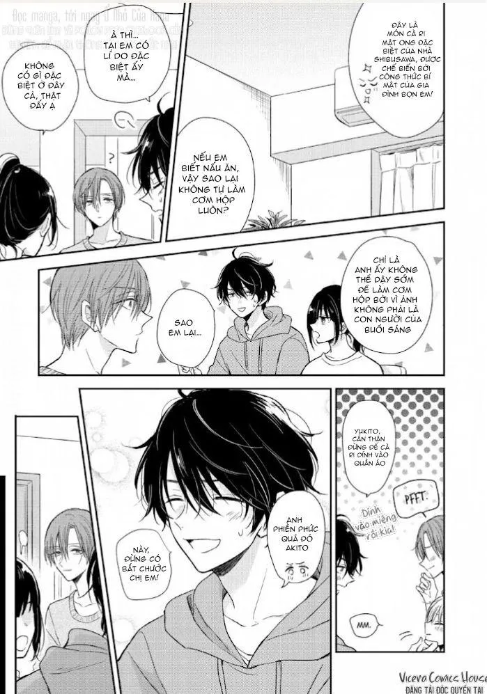 Katakoi x Allience Chapter 3 Trang 24