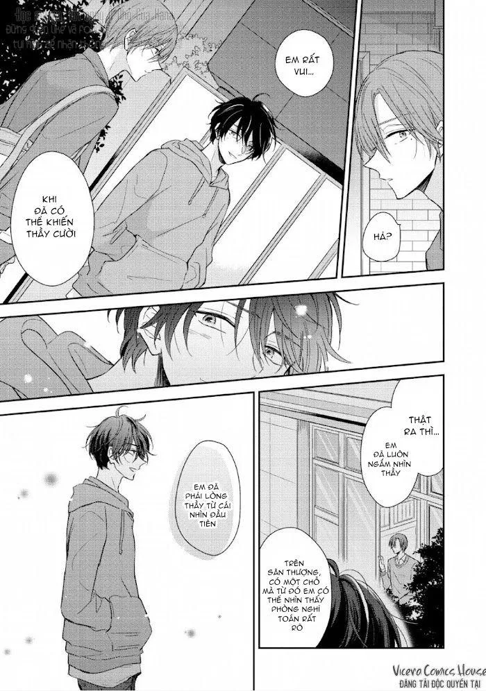 Katakoi x Allience Chapter 3 Trang 26