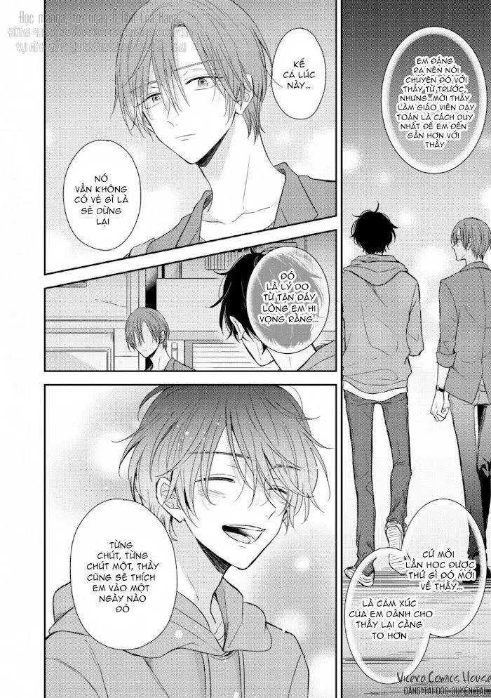 Katakoi x Allience Chapter 3 Trang 27