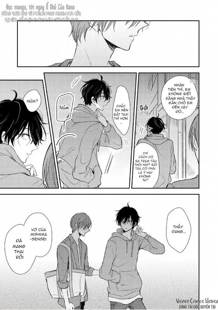 Katakoi x Allience Chapter 3 Trang 28