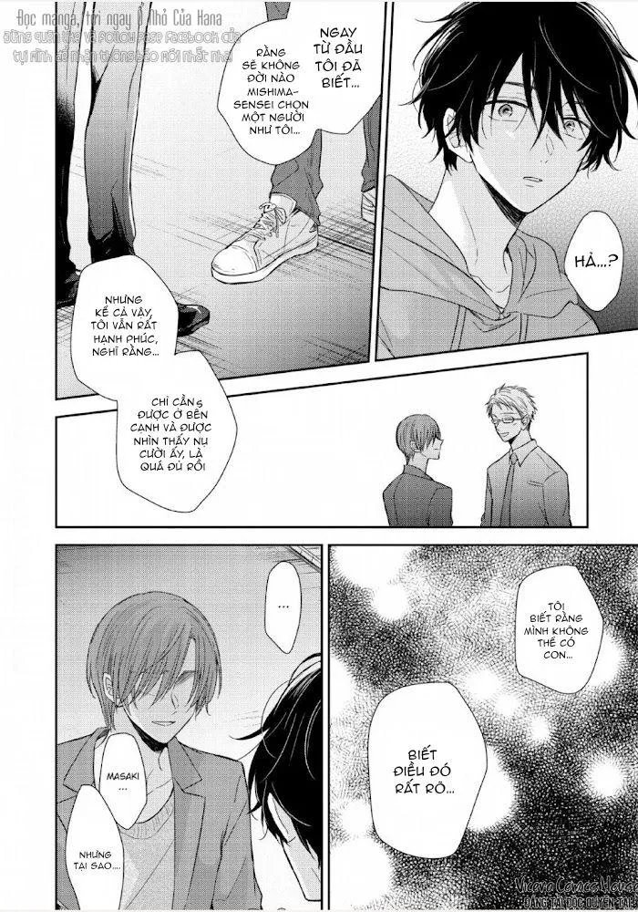 Katakoi x Allience Chapter 3 Trang 29