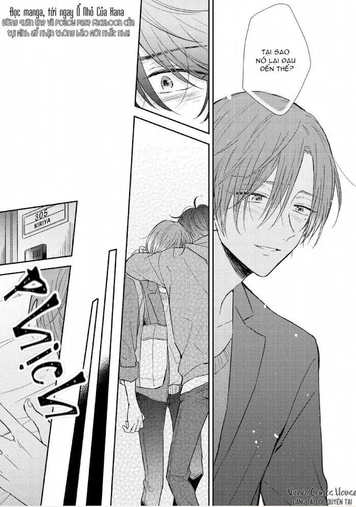 Katakoi x Allience Chapter 3 Trang 30