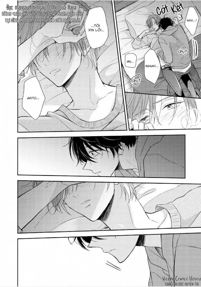 Katakoi x Allience Chapter 3 Trang 31