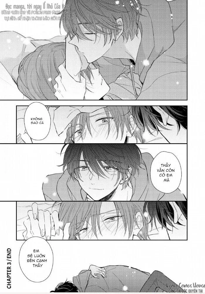 Katakoi x Allience Chapter 3 Trang 32