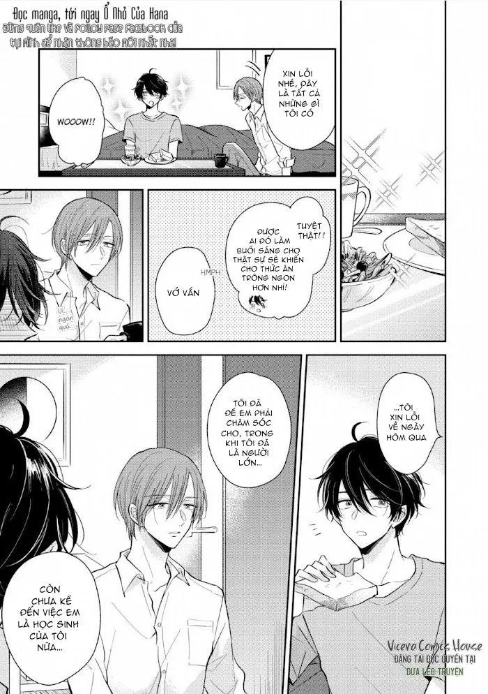 Katakoi x Allience Chapter 4 Trang 3