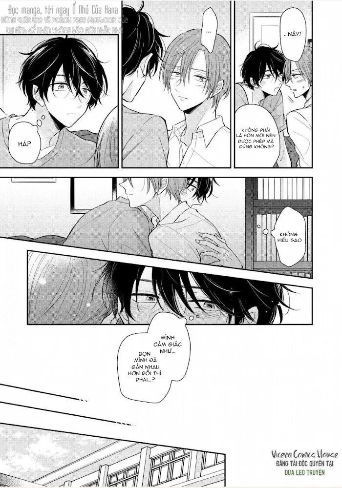 Katakoi x Allience Chapter 4 Trang 5