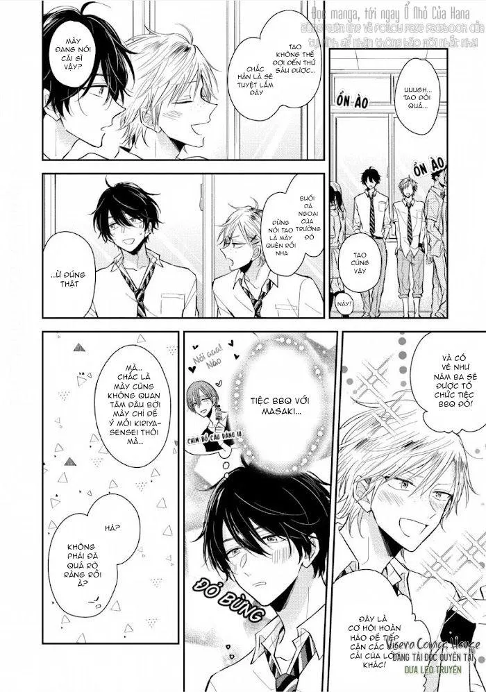 Katakoi x Allience Chapter 4 Trang 6