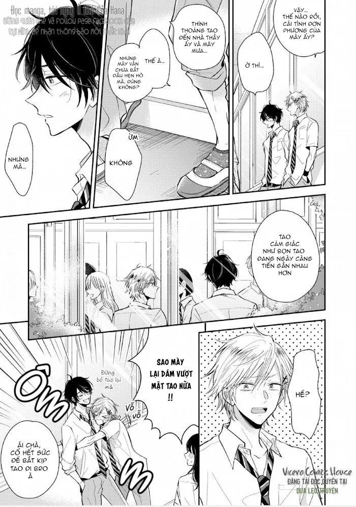 Katakoi x Allience Chapter 4 Trang 7