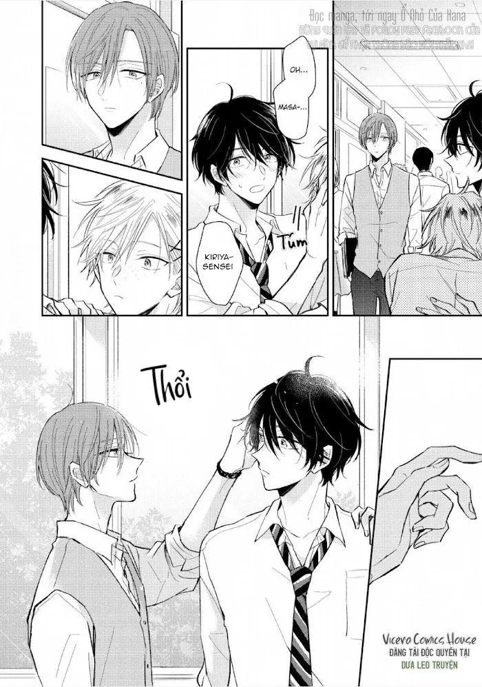 Katakoi x Allience Chapter 4 Trang 8