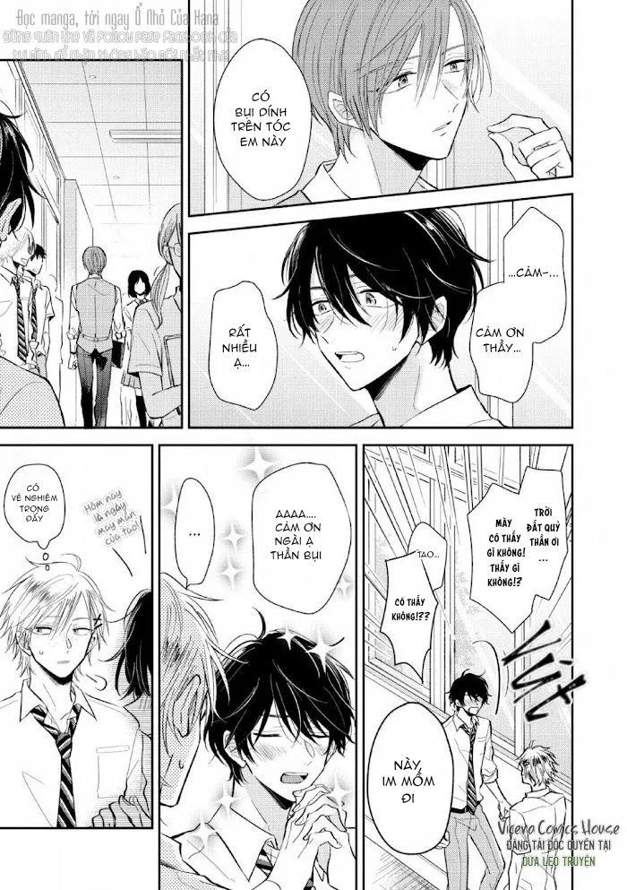 Katakoi x Allience Chapter 4 Trang 9