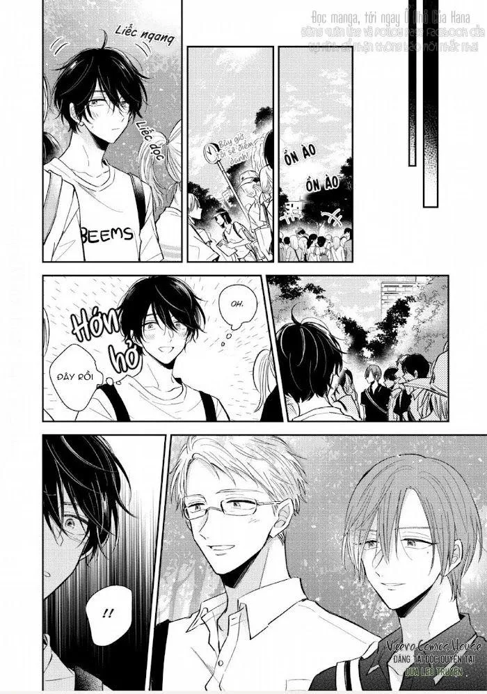 Katakoi x Allience Chapter 4 Trang 10