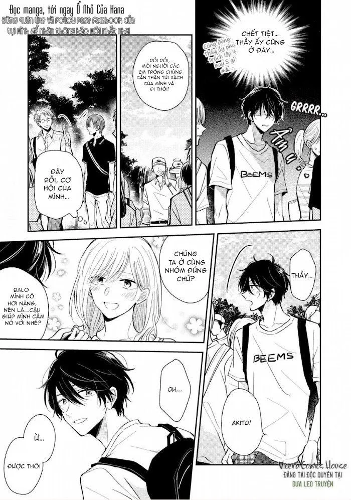 Katakoi x Allience Chapter 4 Trang 11