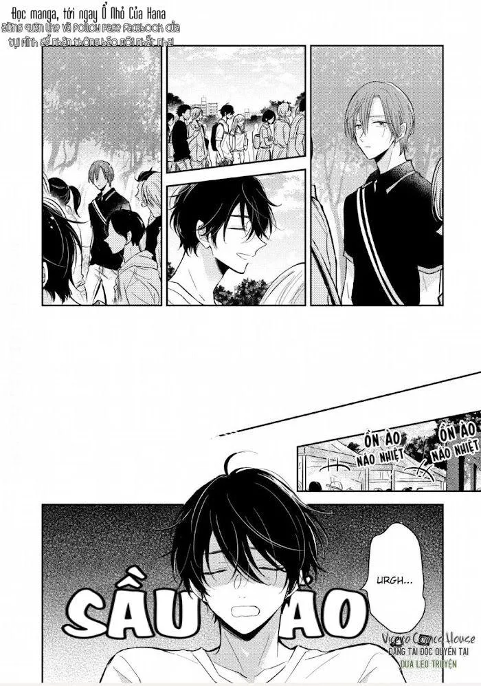 Katakoi x Allience Chapter 4 Trang 12