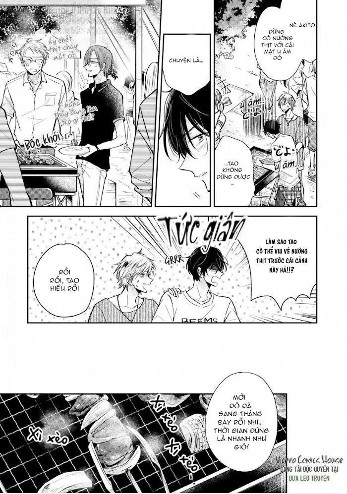 Katakoi x Allience Chapter 4 Trang 13