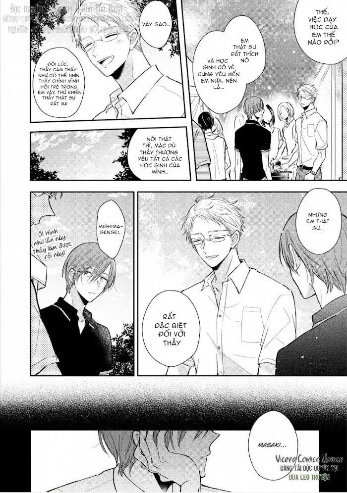 Katakoi x Allience Chapter 4 Trang 14