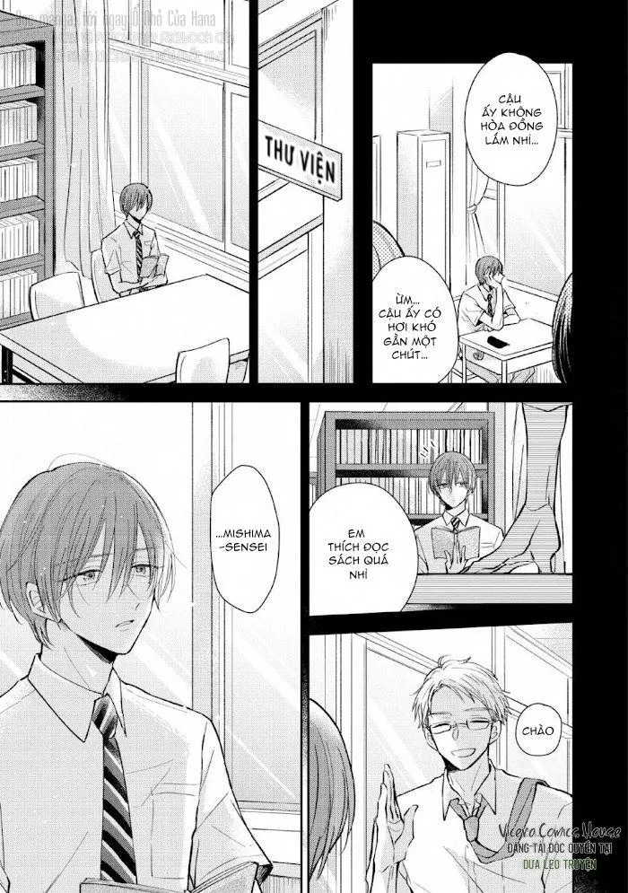 Katakoi x Allience Chapter 4 Trang 15