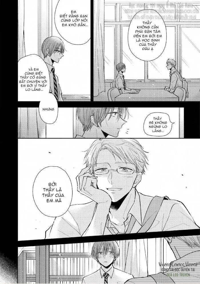 Katakoi x Allience Chapter 4 Trang 16