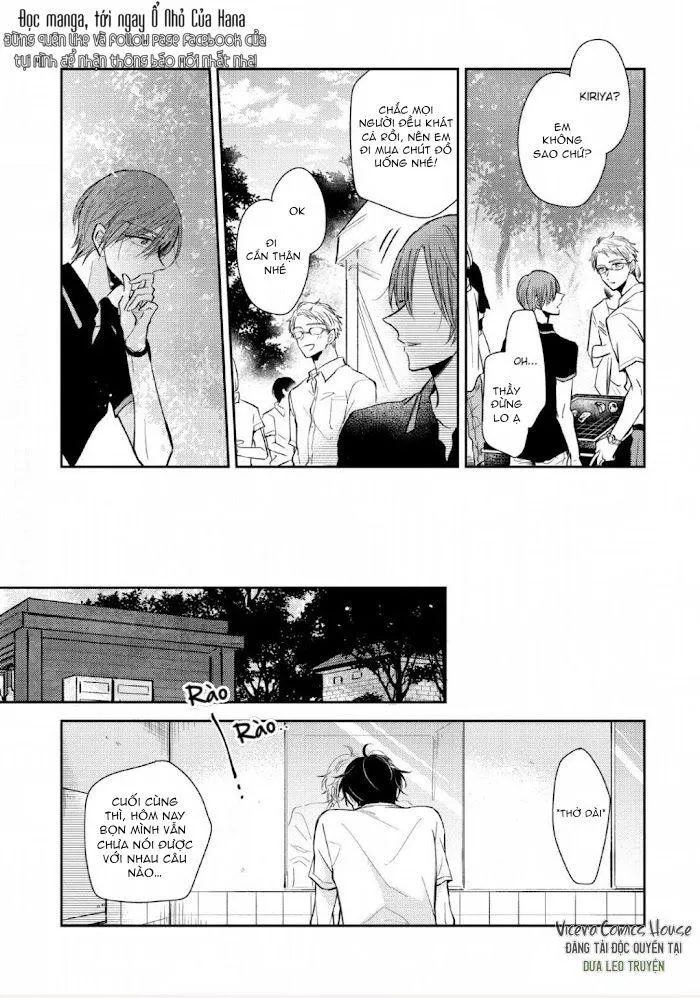 Katakoi x Allience Chapter 4 Trang 18