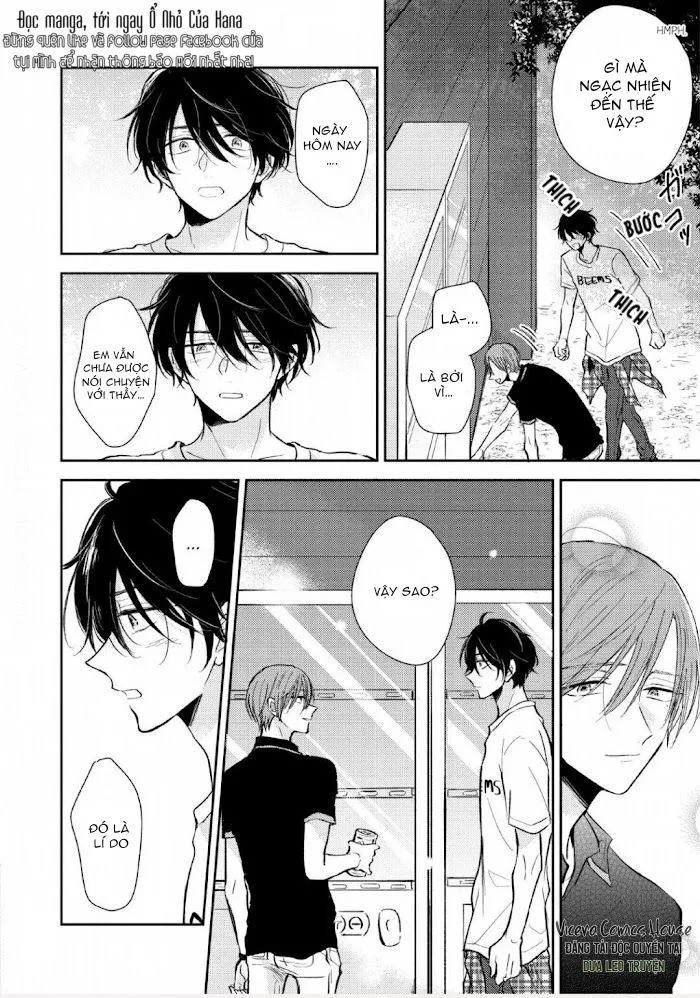 Katakoi x Allience Chapter 4 Trang 20